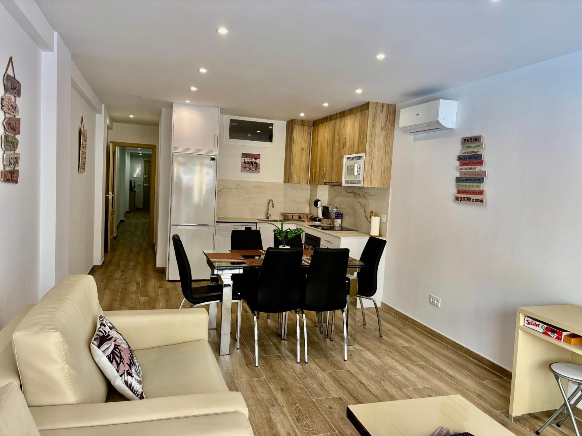 Skalata Frontimar Apartment Calpe Ngoại thất bức ảnh